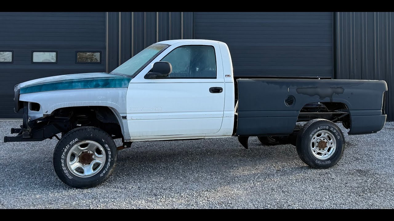 2G Cummins Race / Pull Truck Build (Part 1)