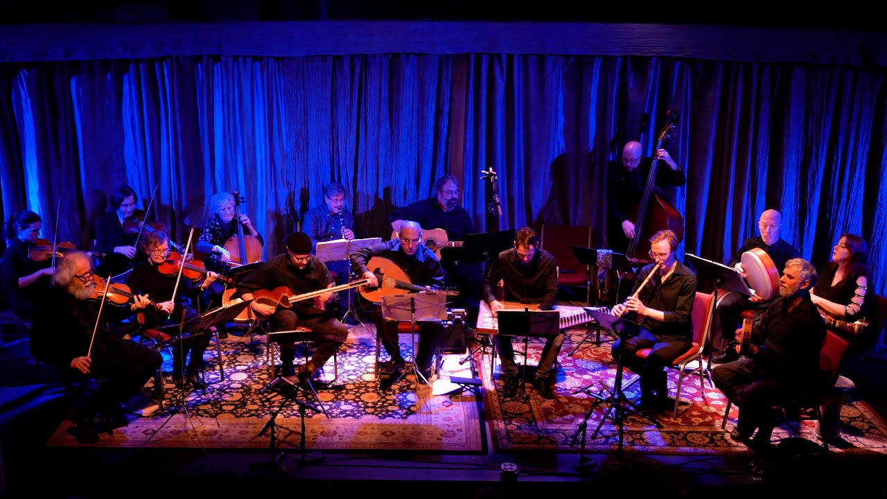 Maine Middle Eastern Orchestra featuring Mal Barsamian - 