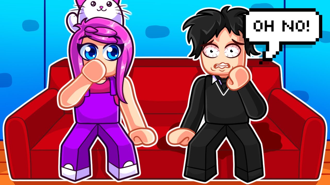 Home Alone! You Won't Believe What Happened (Roblox Story)