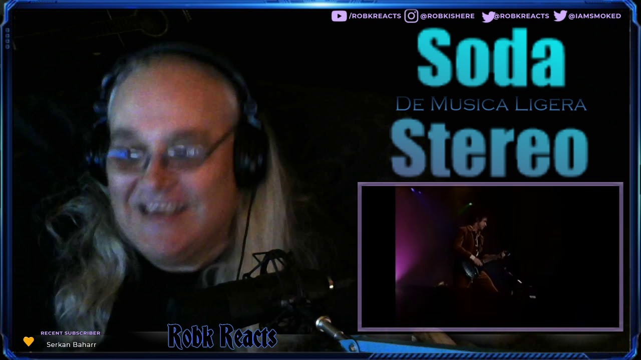 Soda Stereo - De Musica Ligera - First Time Hearing Requested Reaction - Incredible Scene