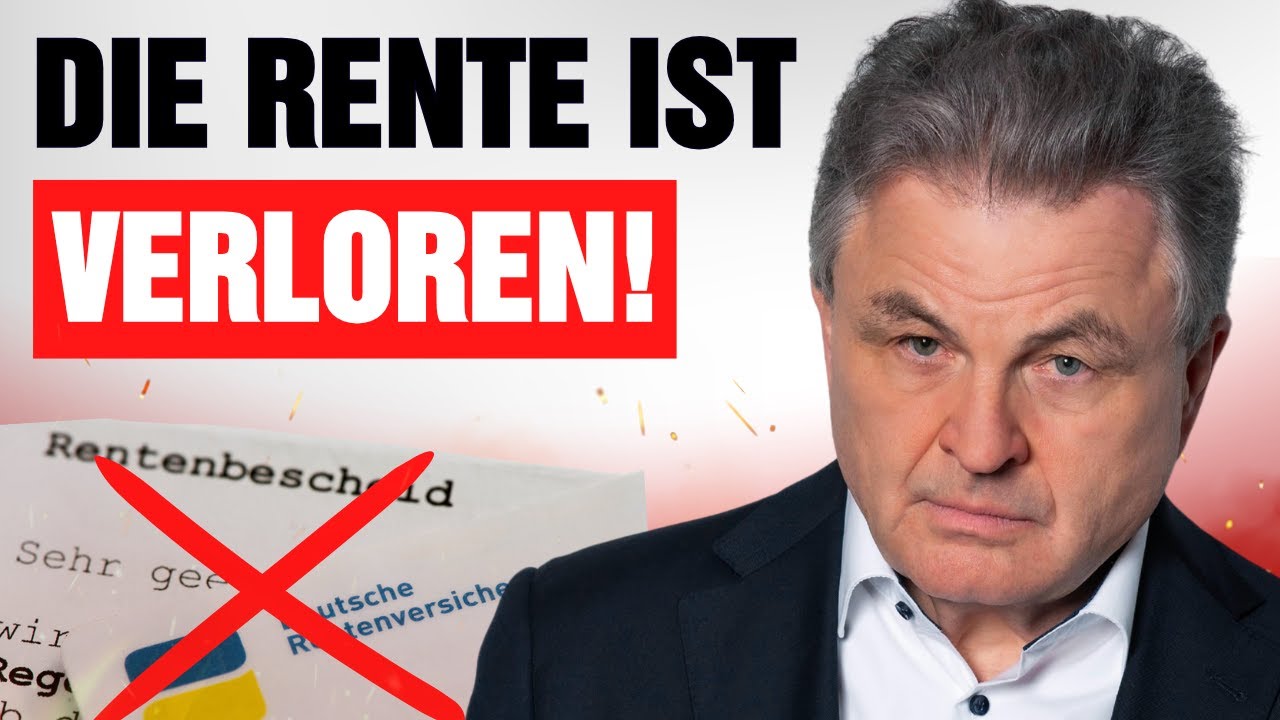DIESER Renten-Knall wird 2025 zum Todessto&szlig;!