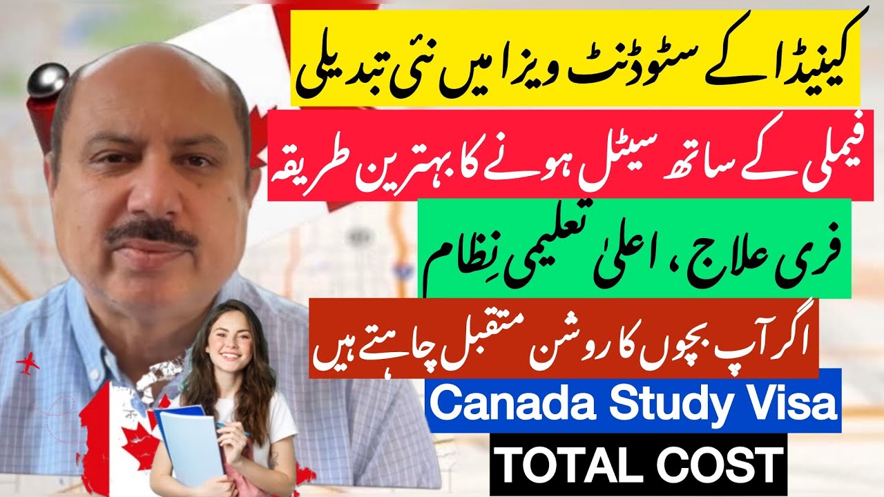 Canada Student Visa 2025 | Nai Rules, Nai Challenges - Full Guide