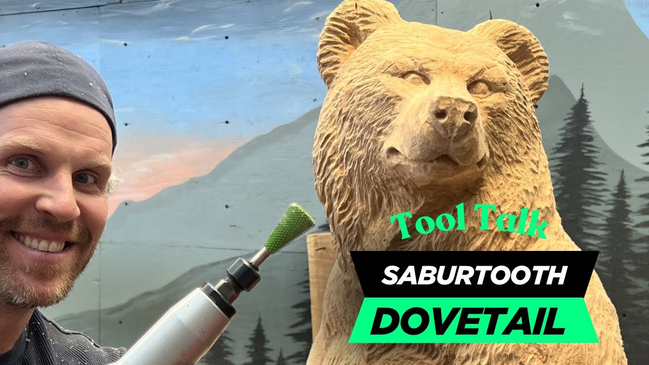 Обзор инструментов: Фреза для соединения «ласточкин хвост» Saburrtooth — как ею пользоваться.