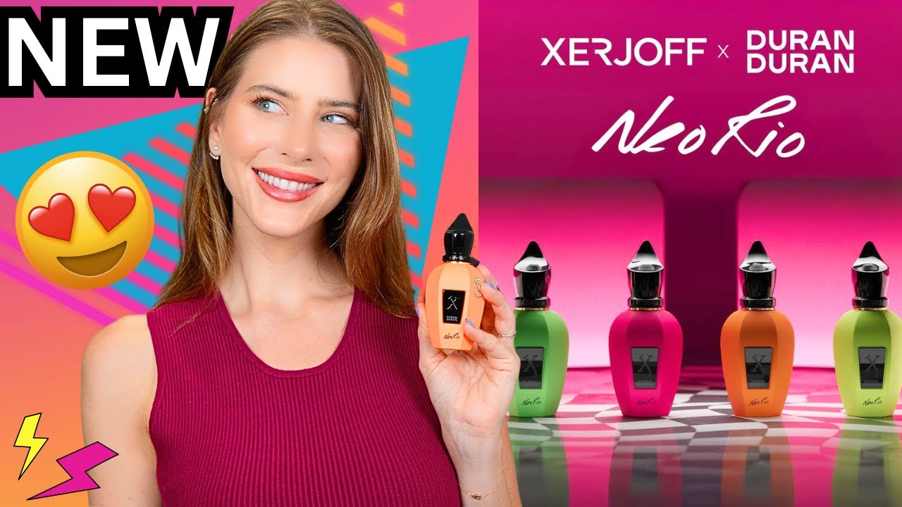 NEW XERJOFF X DURAN DURAN NEORIO FRAGRANCE REVIEW! The MOST UNIQUE Fig Perfume EVER?!