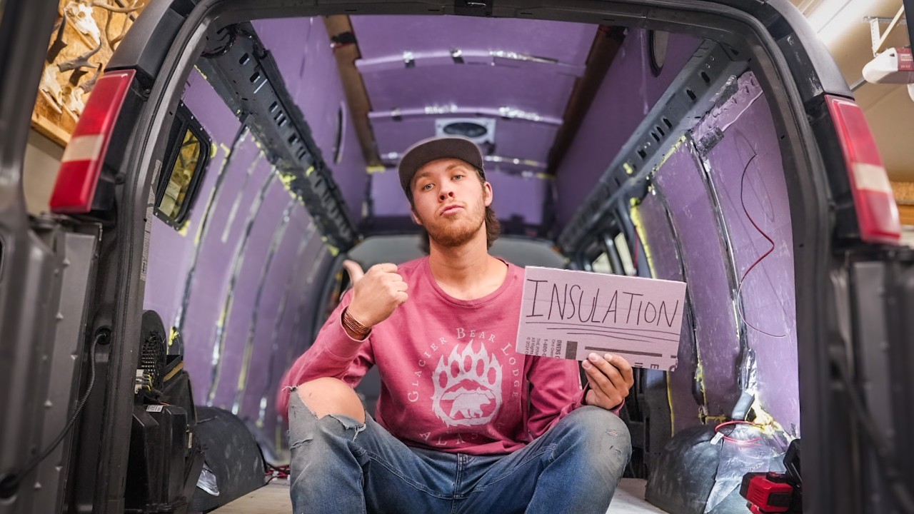 I Thought Insulating My Van Would Be Easy…