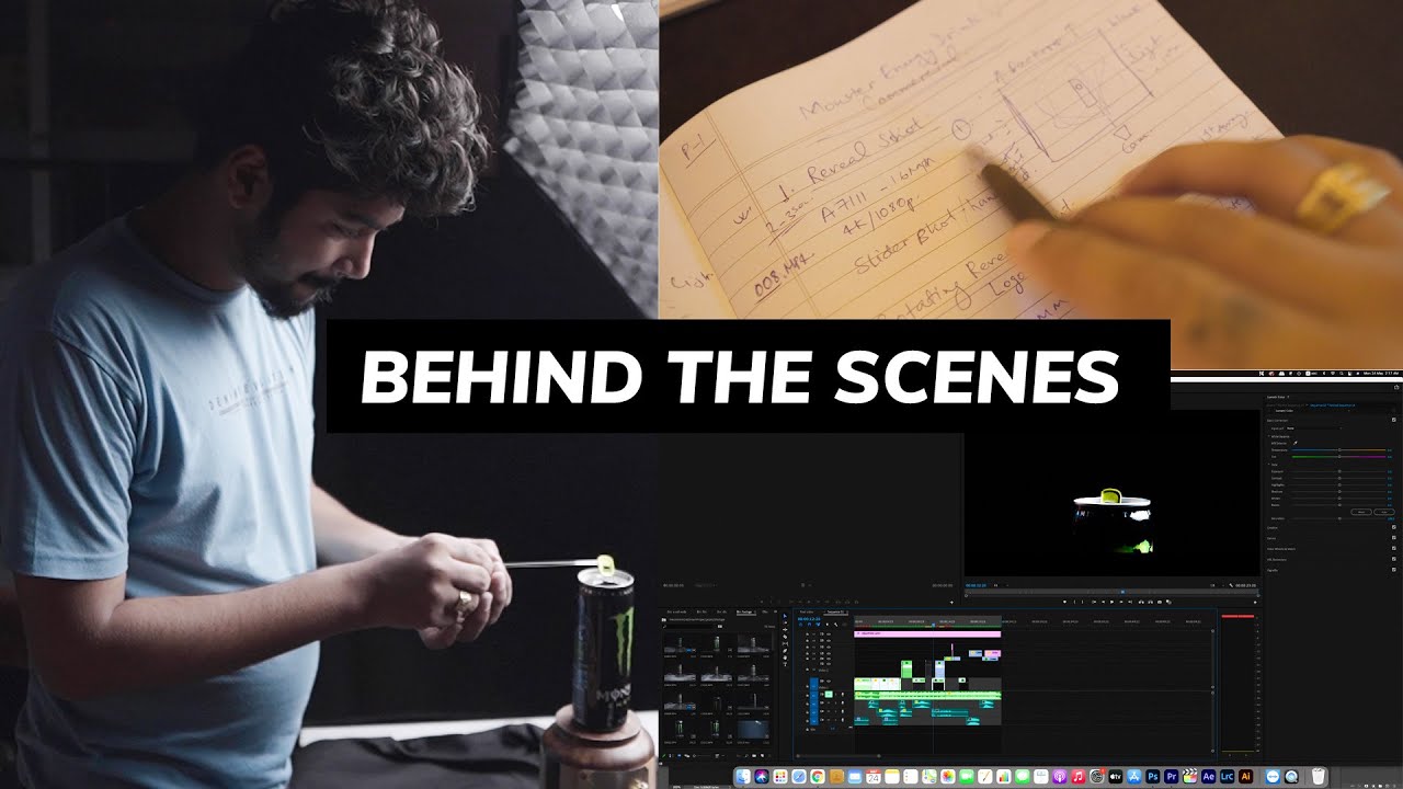 HOW I FILM MONSTER ENERGY COMMERCIAL/B-ROLL | FULL BEHIND THE SCENE