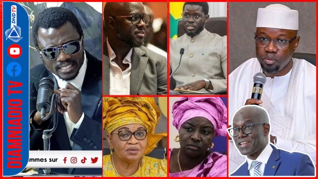 🛑Reposes politique de Sonko-Aida à Diomaye-Mimi-Tirs croisés sur le rgime- Modou Fall sort de pr!son