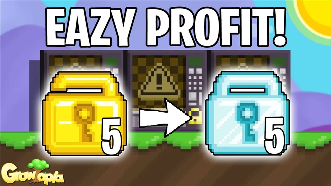 TOP 3 BEST *PROFIT METHODS* in Growtopia 2023! How To Get RICH FAST! | Growtopia