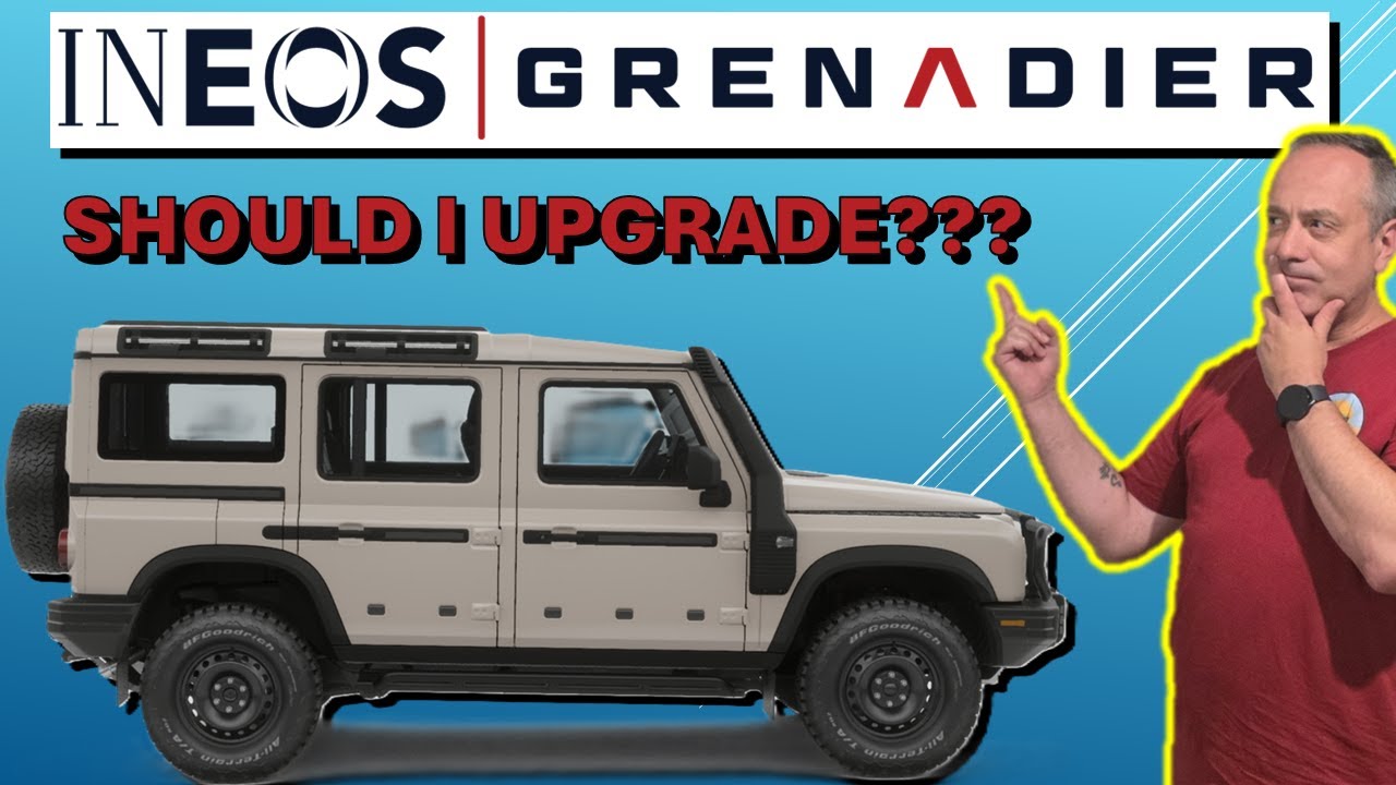 Ineos Grenadier — отличный внедорожник или просто переоцененный?