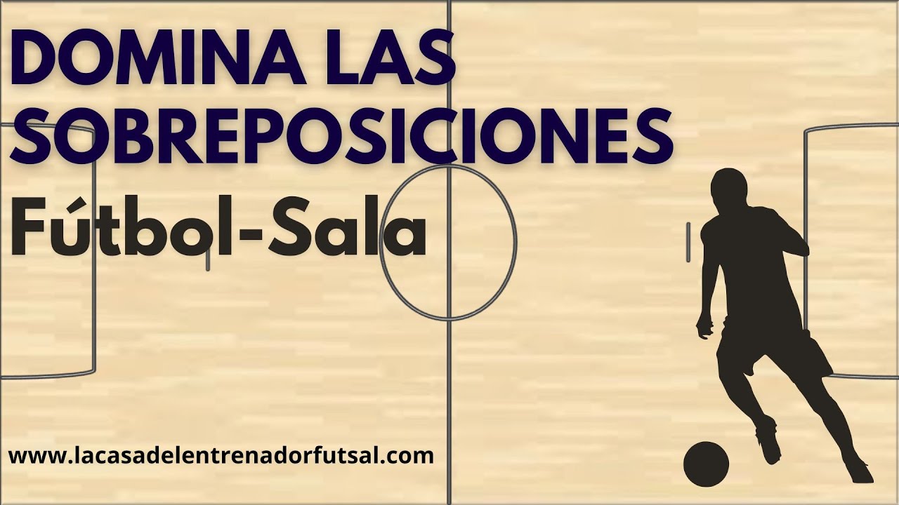 Domina la Sobreposición en Fútbol-Sala | Conceptos y tareas de entrenamiento