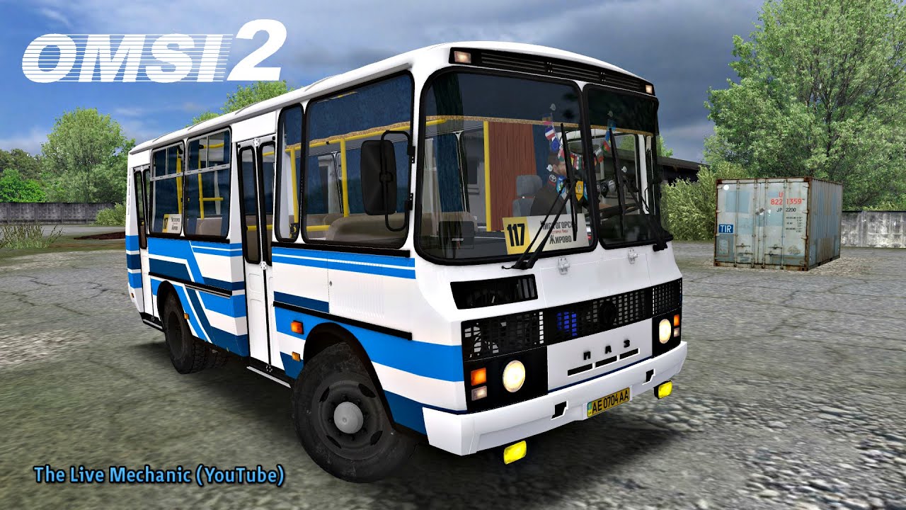 OMSI 2 - PAZ 32054-07 Колхоз