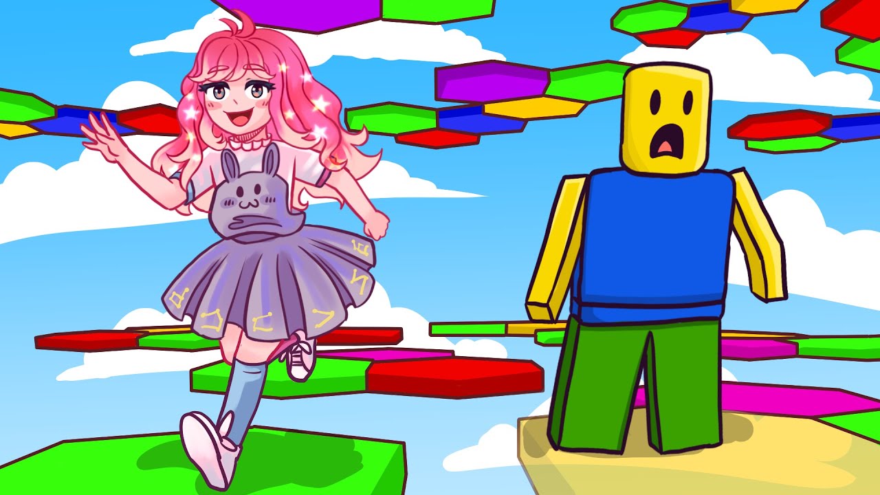 KTO DŁUŻEJ UTRZYMA SIĘ NA KOLORZE!😀 • ROBLOX
