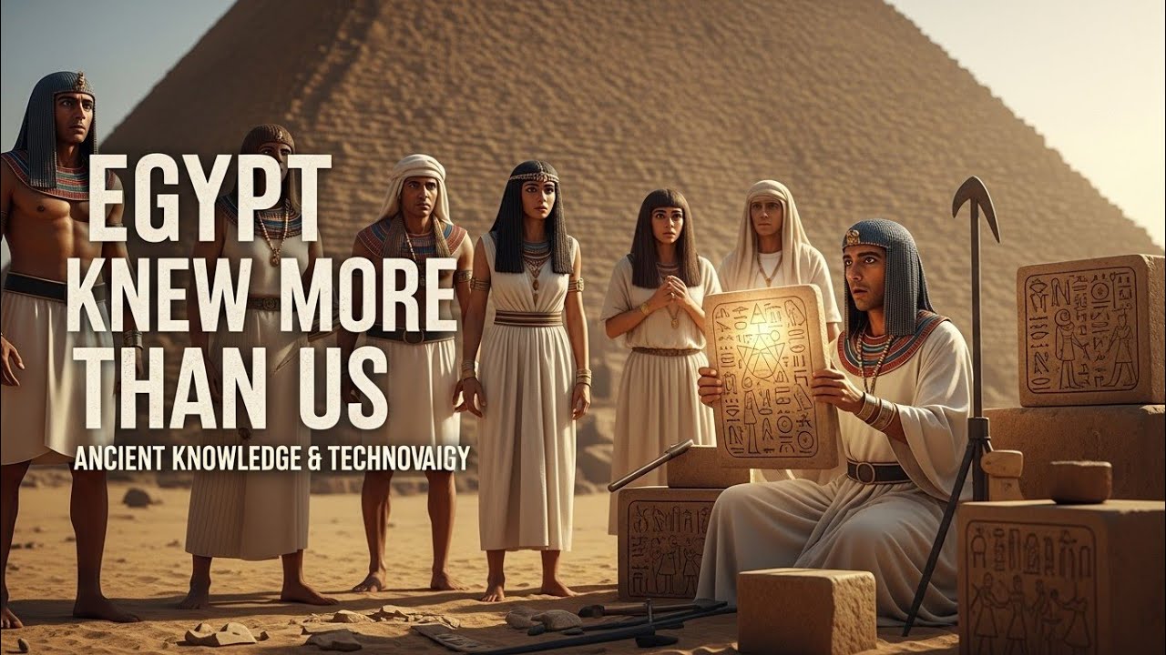 Egypt’s Forgotten Knowledge | Technology Before Modern Science#ancientegypt #history 