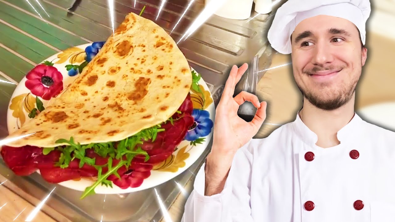 IN CUCINA CON FIERIK - Piadina del GYM BRO