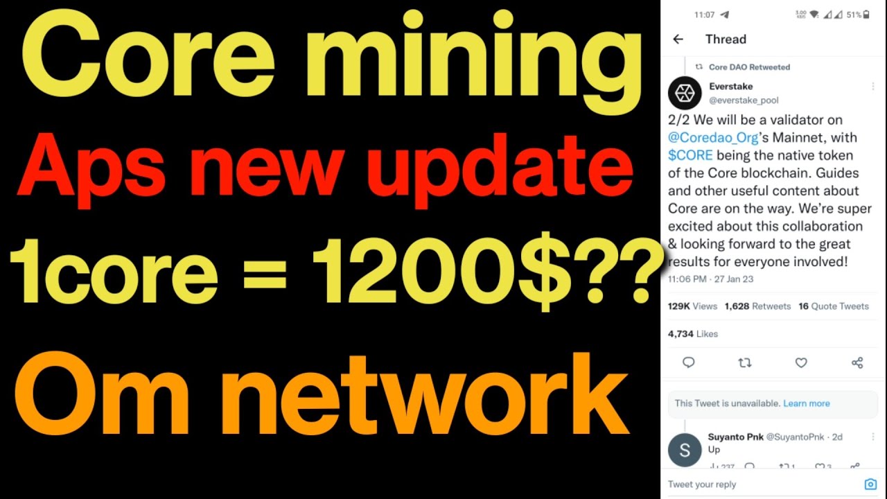 Core Mining new update || RJ Tecnical support