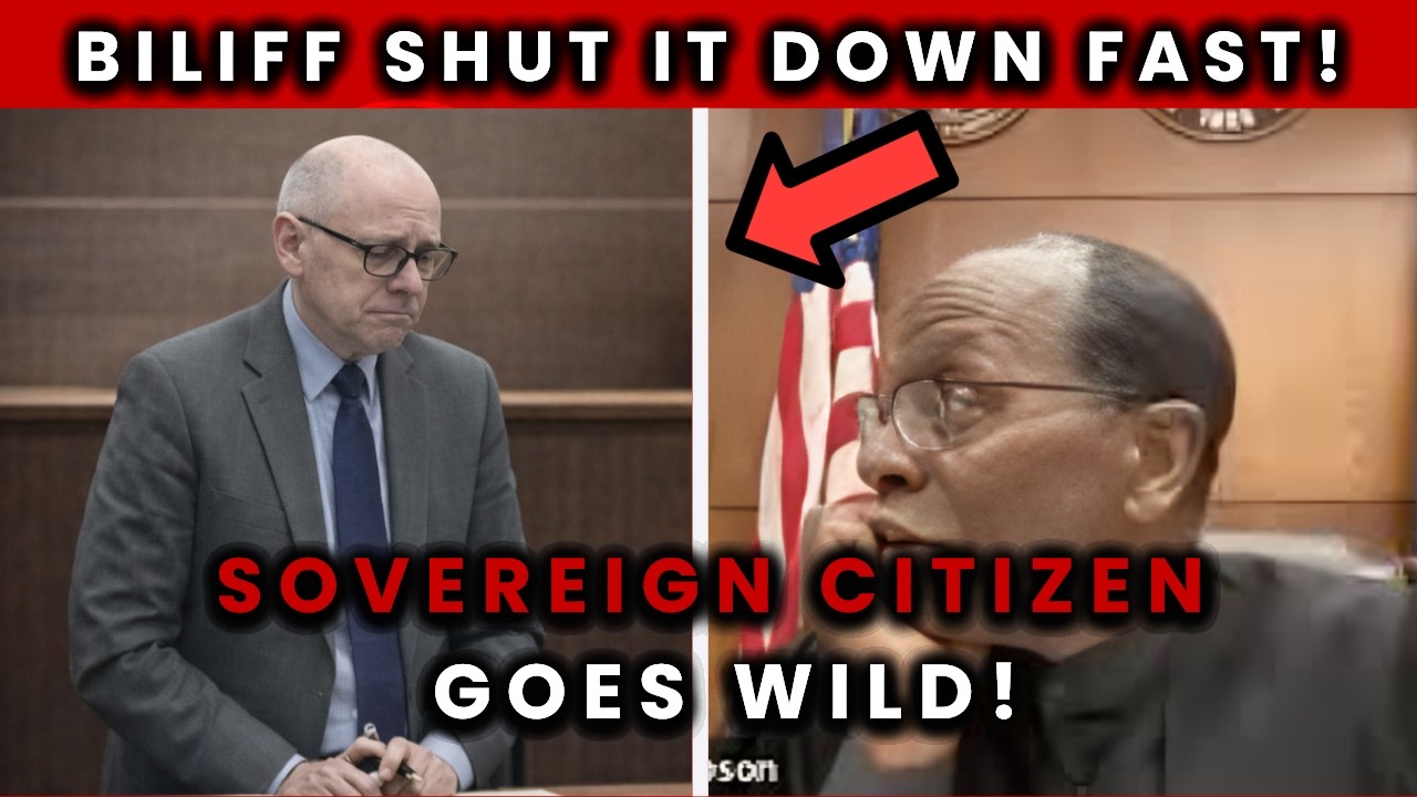 Адвокаты организации «Суверенные граждане» довели судью Симпсона до предела — в конце концов, с н...