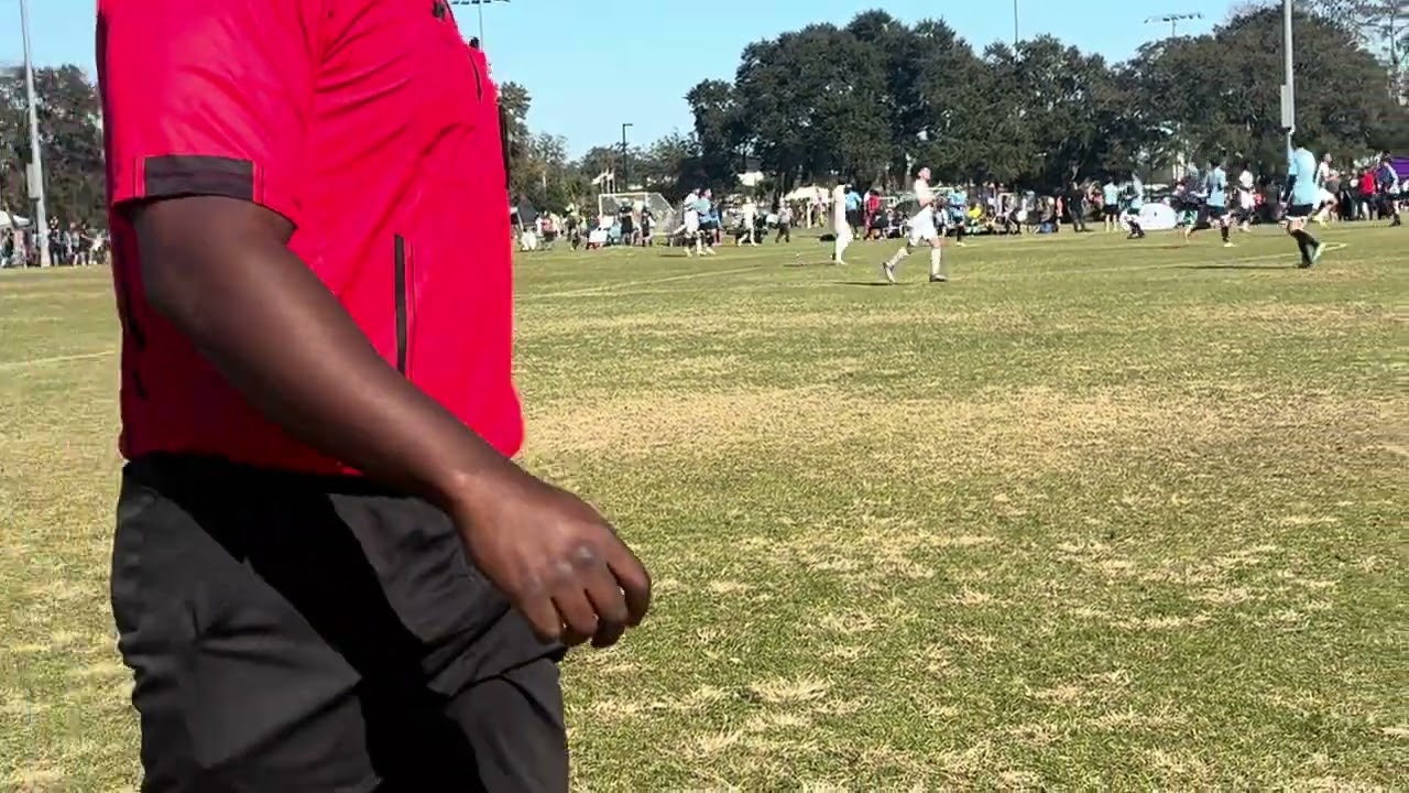 Zach CF 2013 B ECNL platinum vs FKK final 2nd half