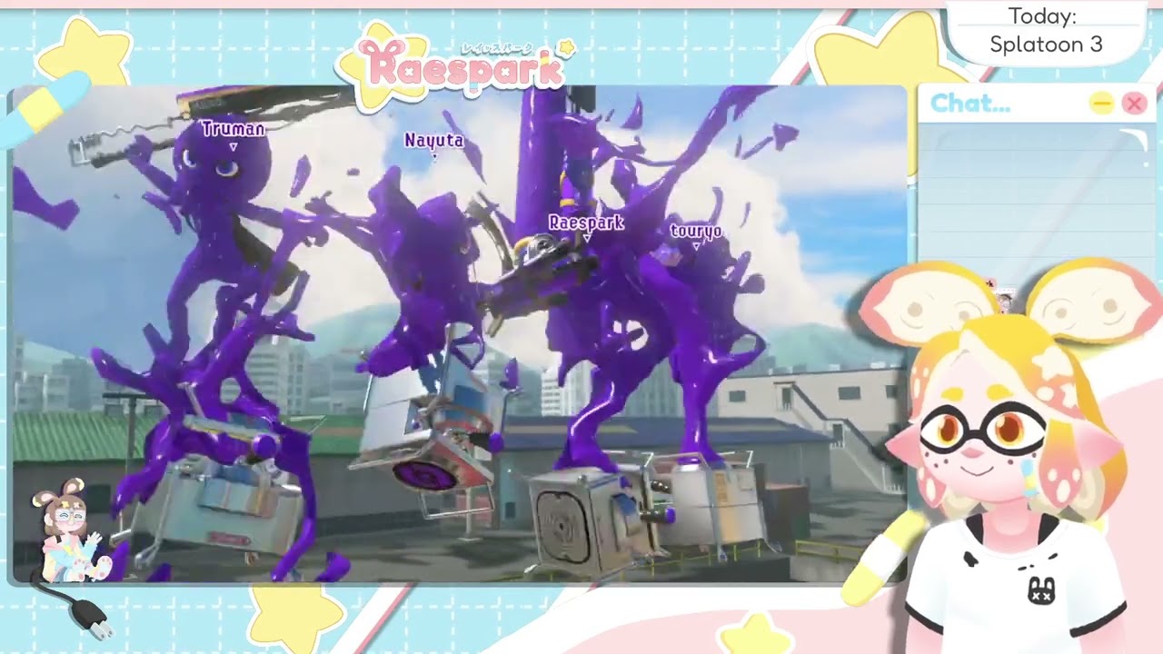 [Vtuber] Splatoon 3 launch day!!