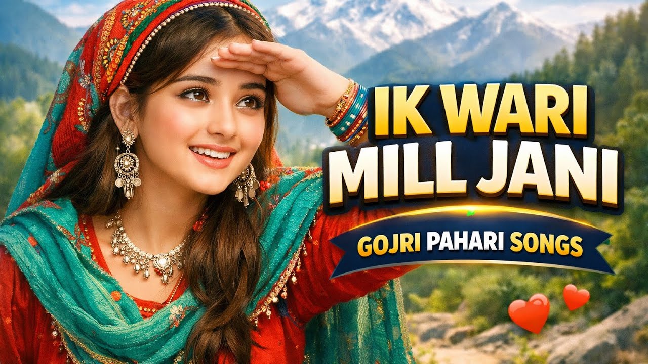 IK WARI MILL JANI | New Gojri Pahari Song 2024 | Cute Love Story