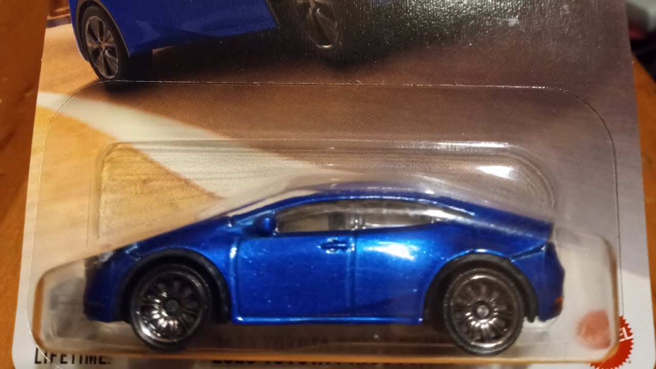 Matchbox-2026- 2023 Toyota Prius Prime #matchboxlesney 
