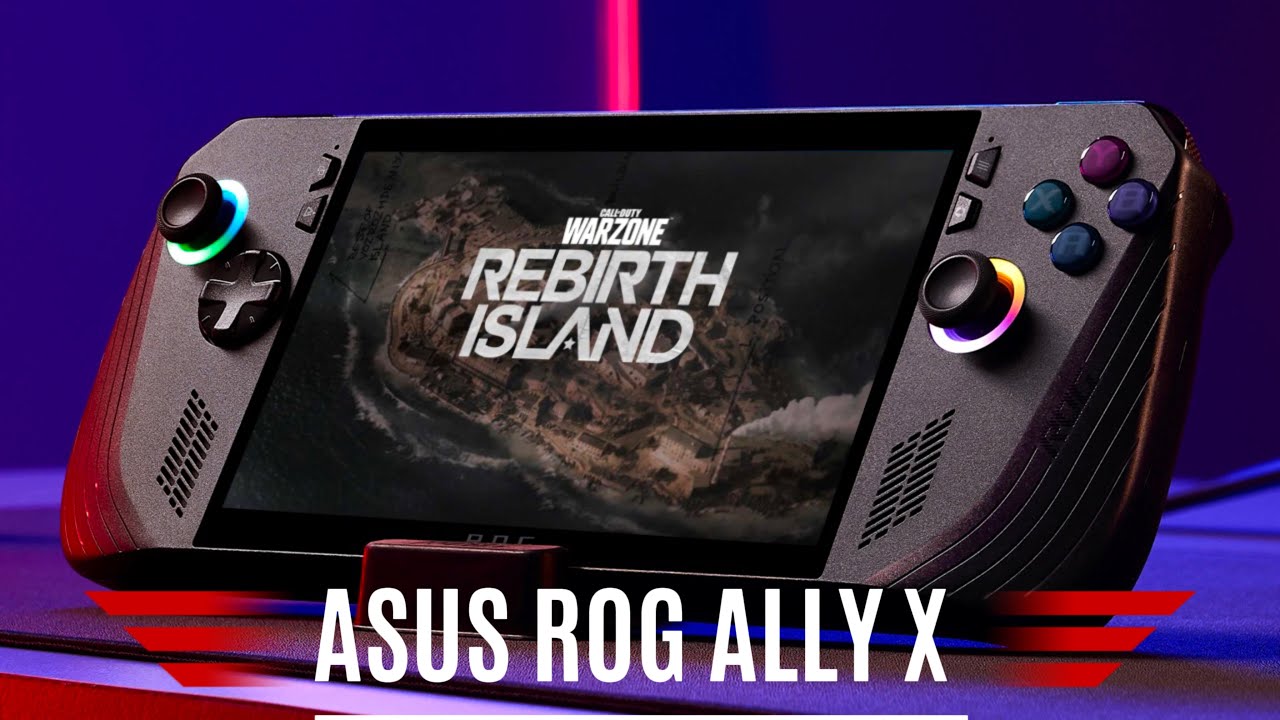 🎮 Probando la ASUS ROG Ally X con Warzone | Gameplay en Rebirth 🔥