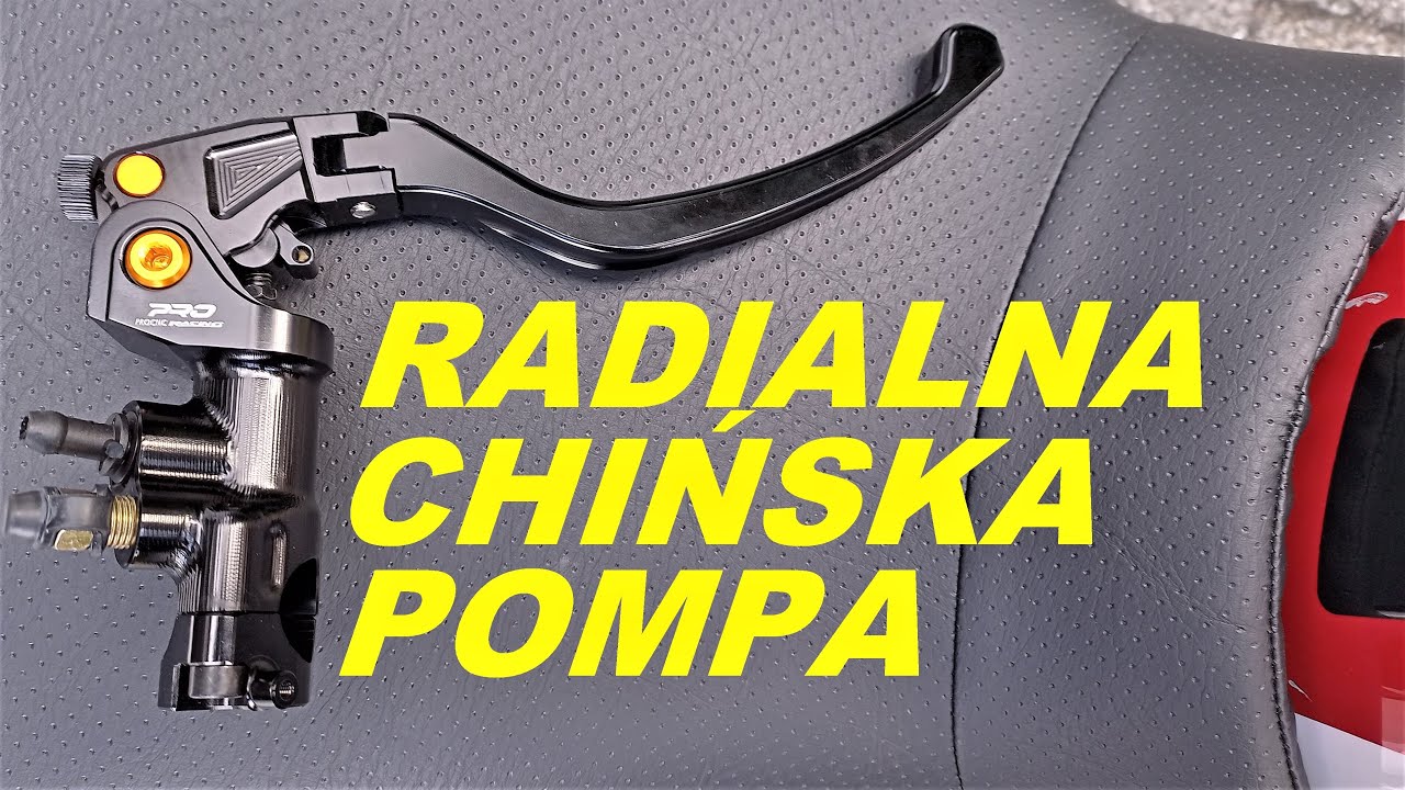 Najszybsza torówka XX wieku ODC.23 | Kupiłem nową tanią chińską pompę radialną testowaną na torach
