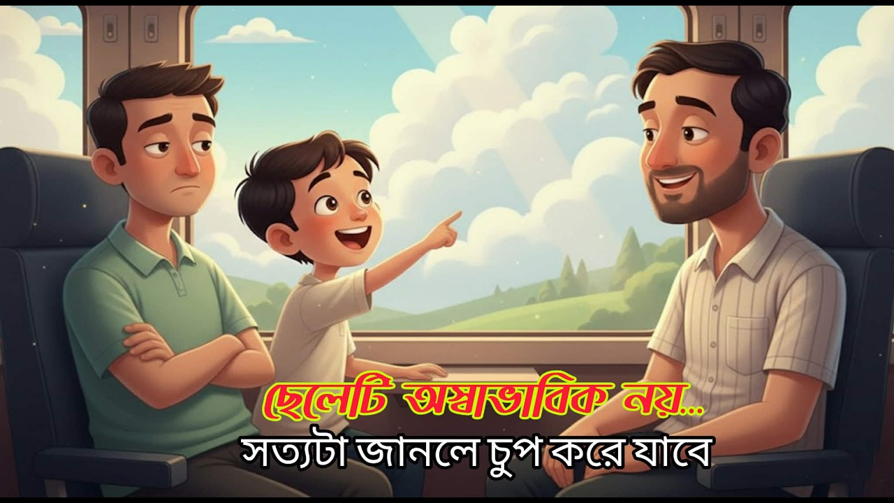 প্রসঙ্গ না জেনে কথা বলা অনুচিত | হৃদয় ছুঁয়ে যাওয়া এক শিক্ষা | BJ Cartoon Craze