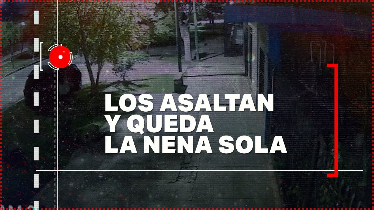 LOS ASALTAN Y QUEDA LA NENA SOLA - LE SAQUEAN EL NEGOCIO - #REC