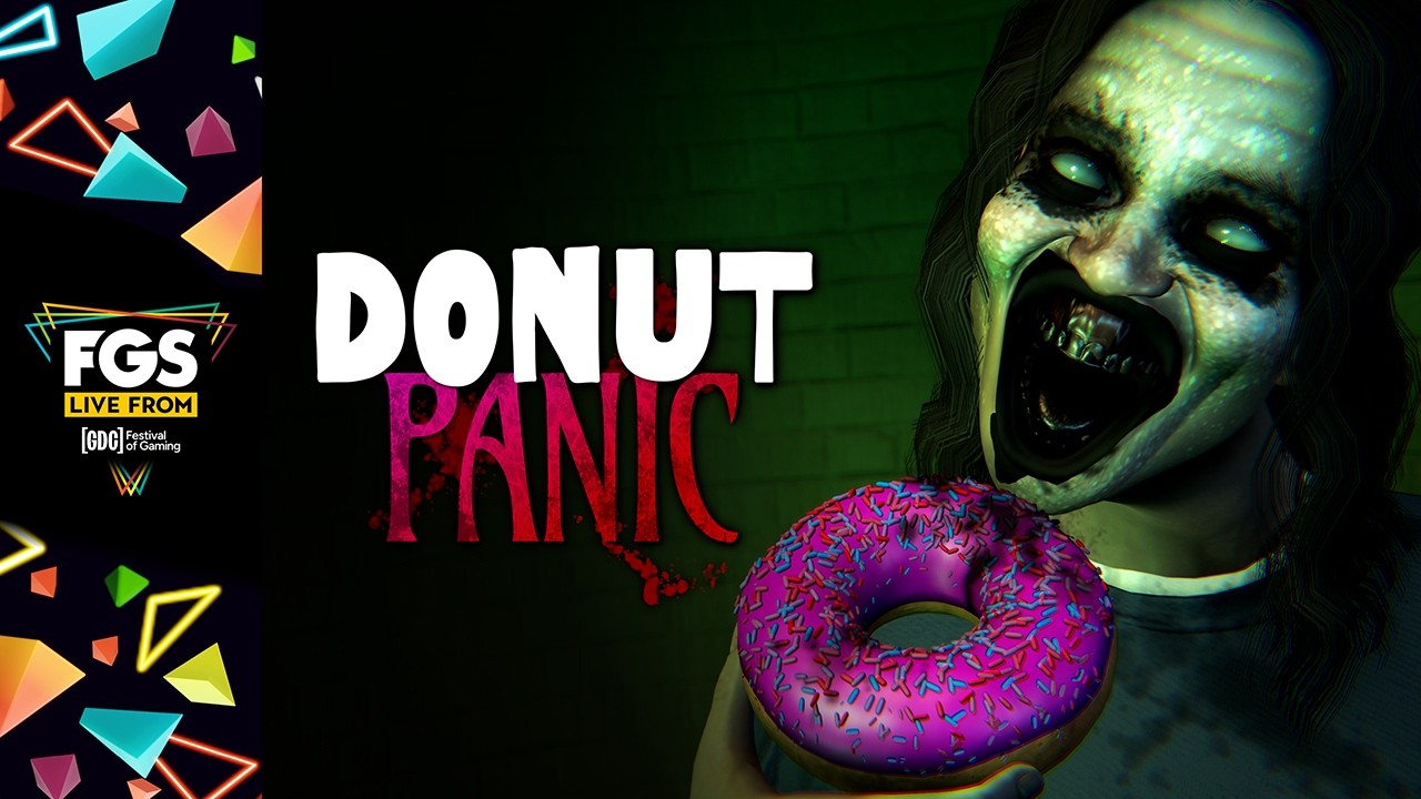Donut Panic - Announcement Trailer - FGS Live From GDC 2026