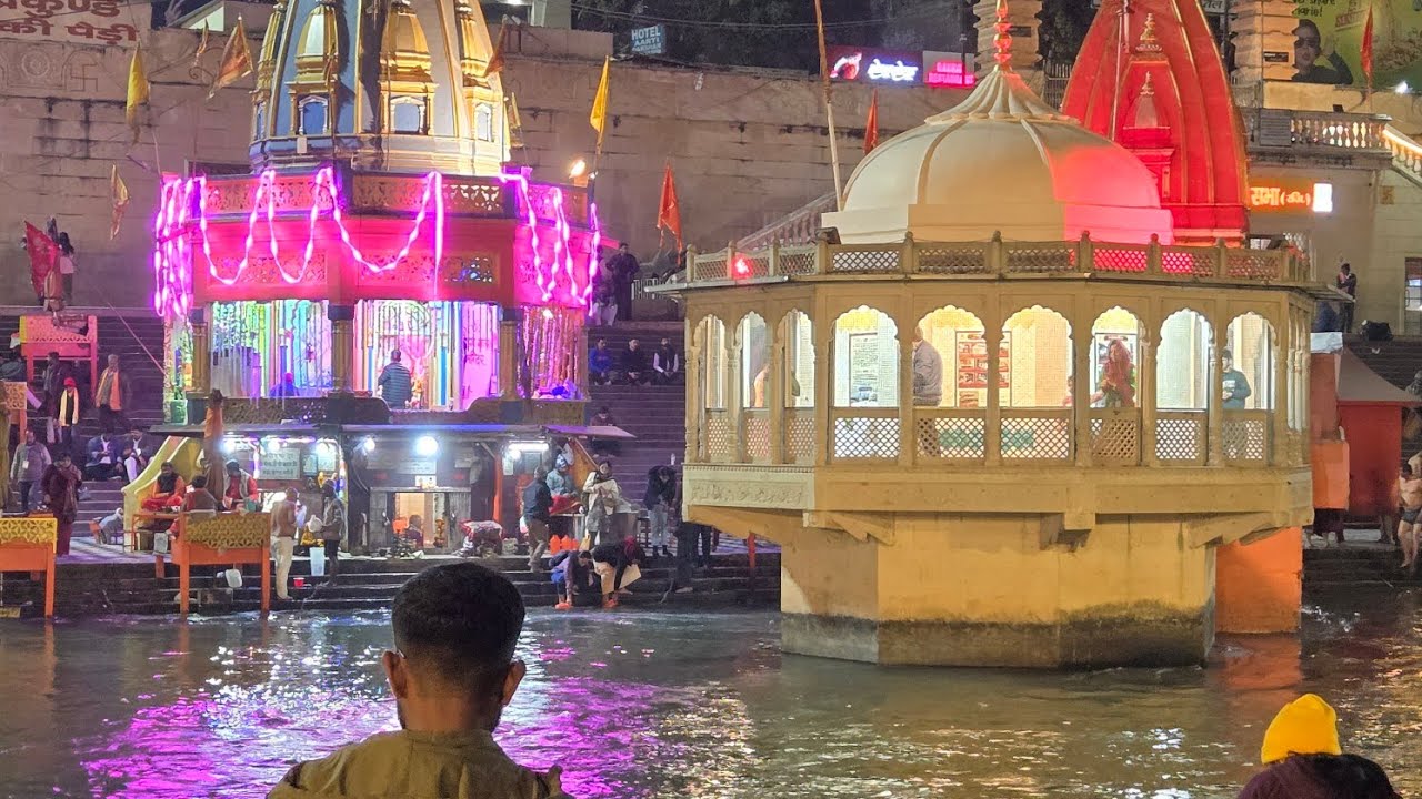 Haridwar ganga live is live🔱🙏🙏💖 आज करे माँ गंगा का दिव्य दर्शन 🙏 ♥️ #live #Haridwar #ganga #darshan