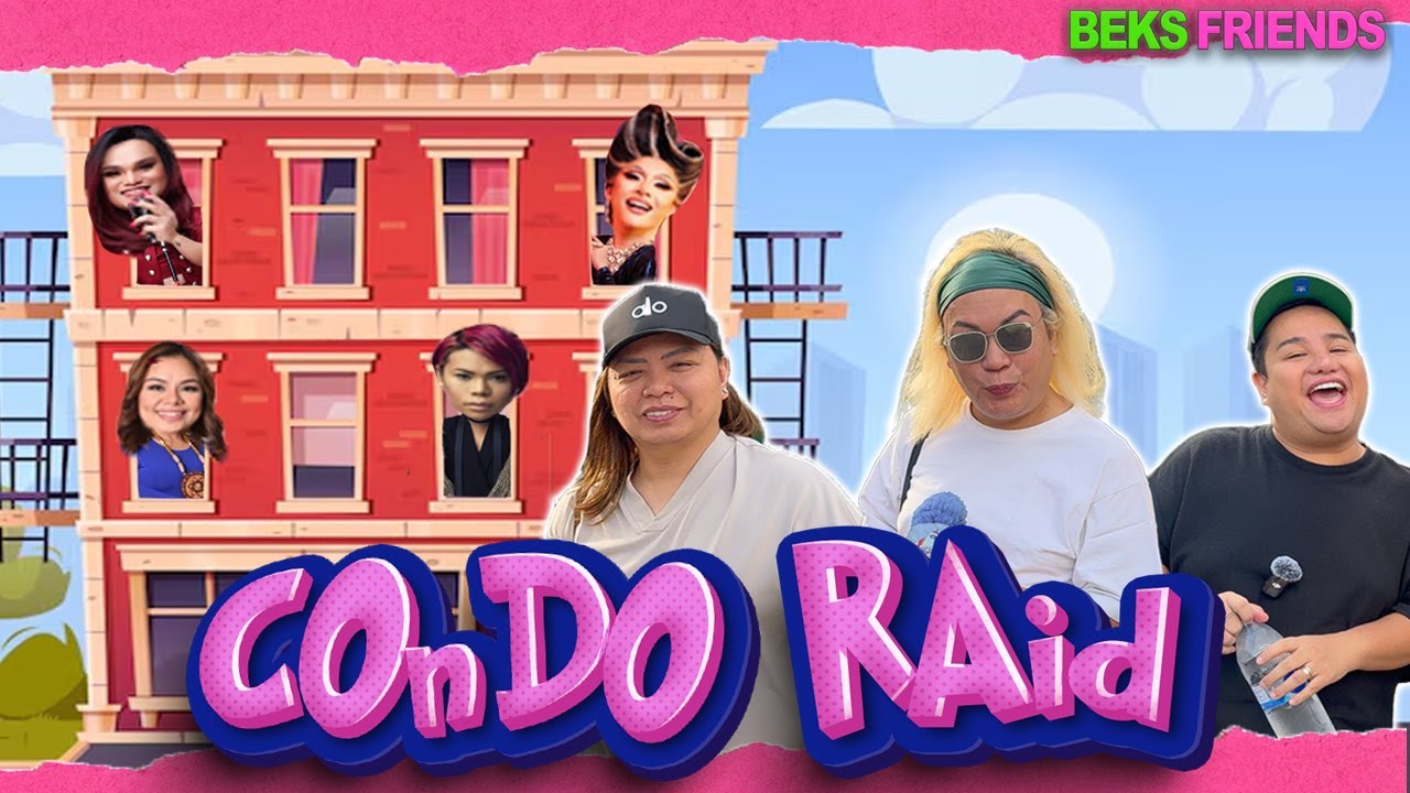 MGA BAKLA RAID 'TO! | BEKS FRIENDS | TAMMY BROWN