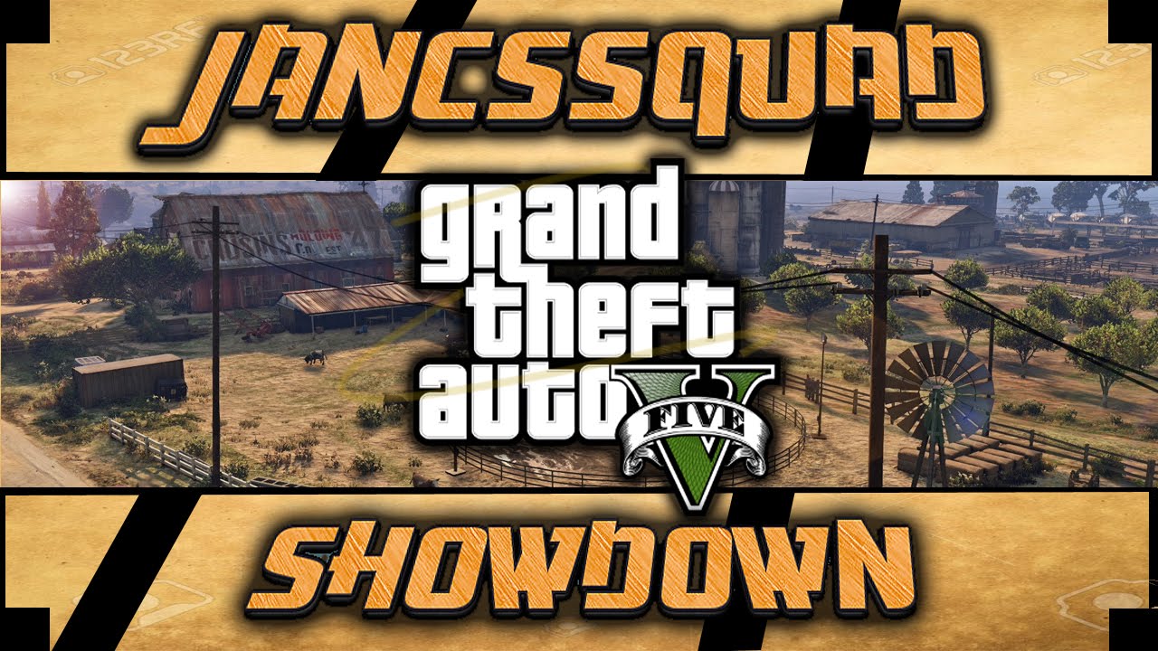 Grand Theft Auto 5 | Four Way Showdown