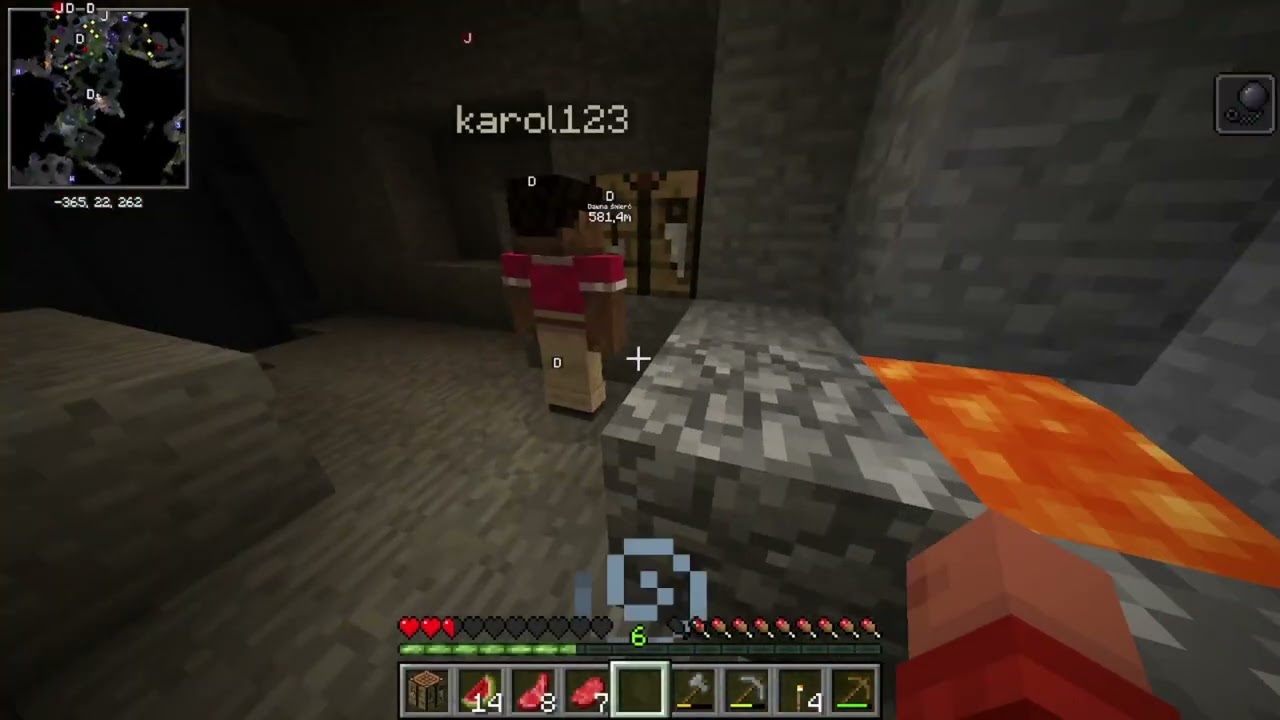 gramy w minecrafta !