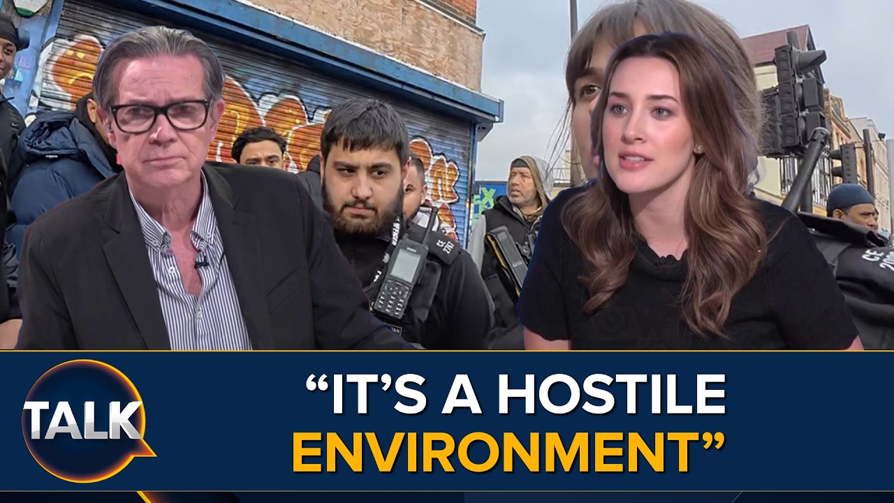 “It’s Frightening” | New Video Shows Christian Preacher Pushed In Whitechapel
