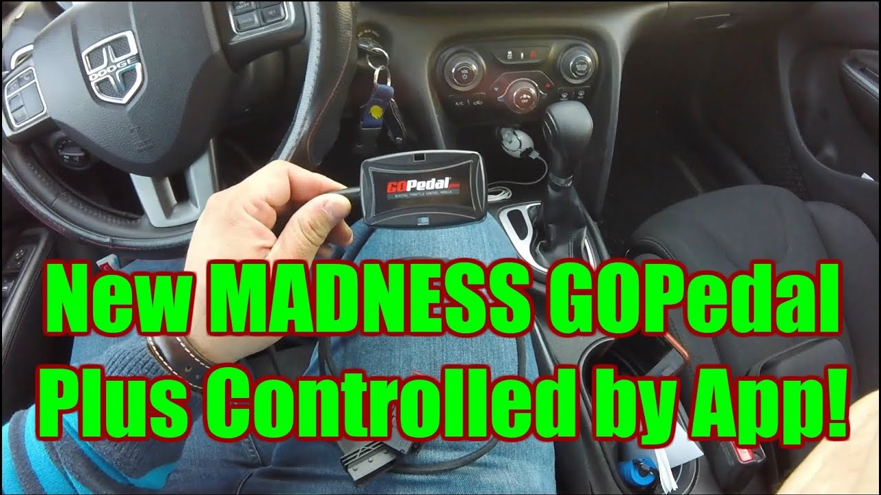 MADNESS GOPedal Plus Review - 2013 Dodge Dart