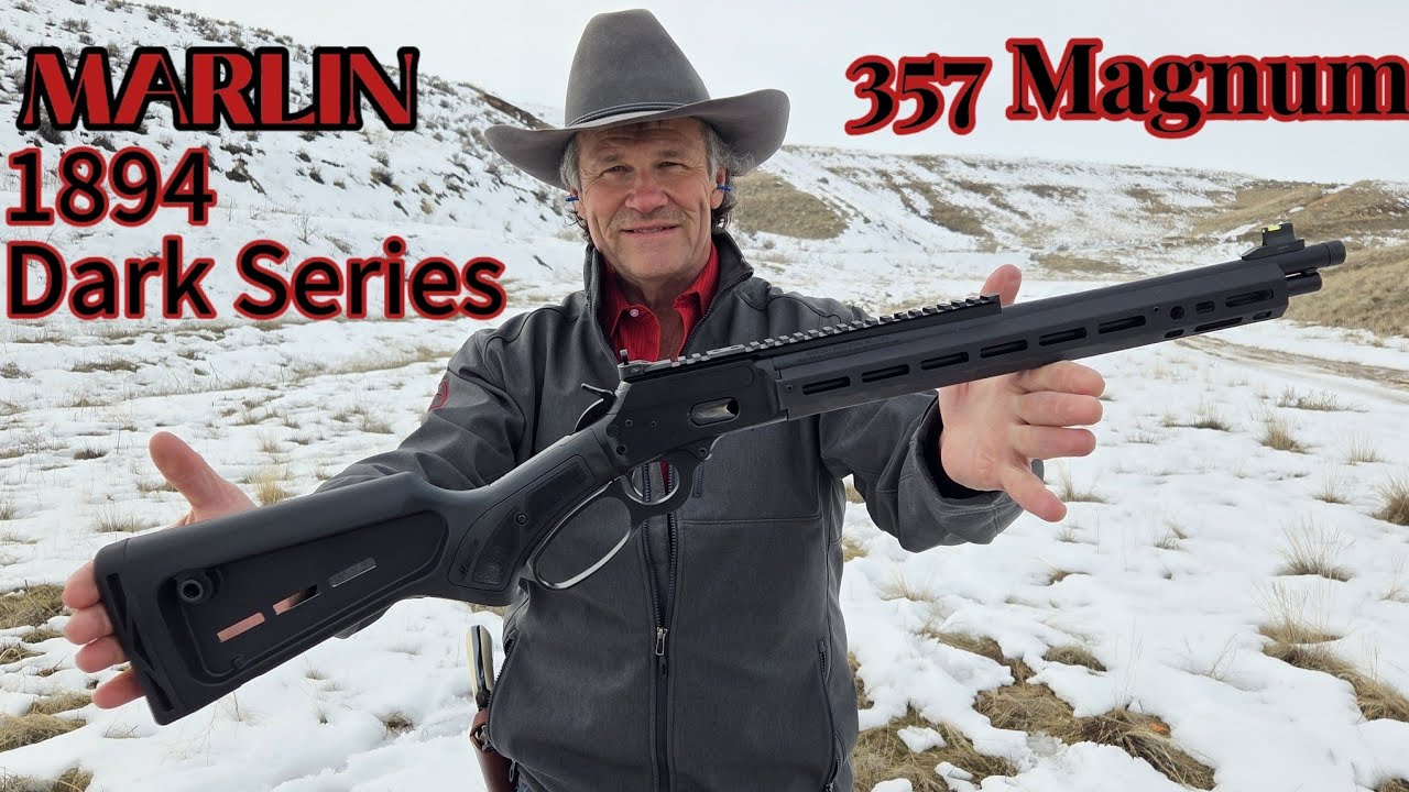 НОВЫЙ Marlin 1894 Dark Series 357 Magnum