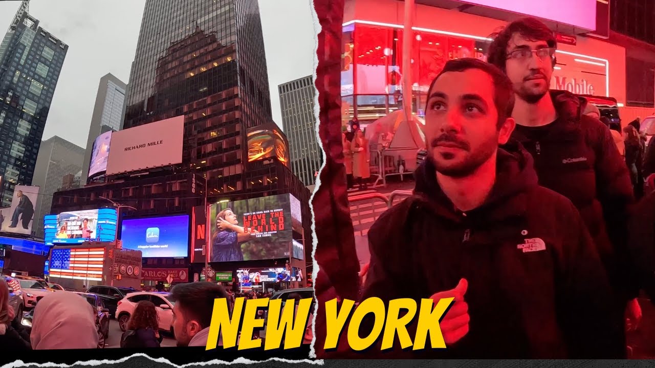 1 Günde New York #vlog