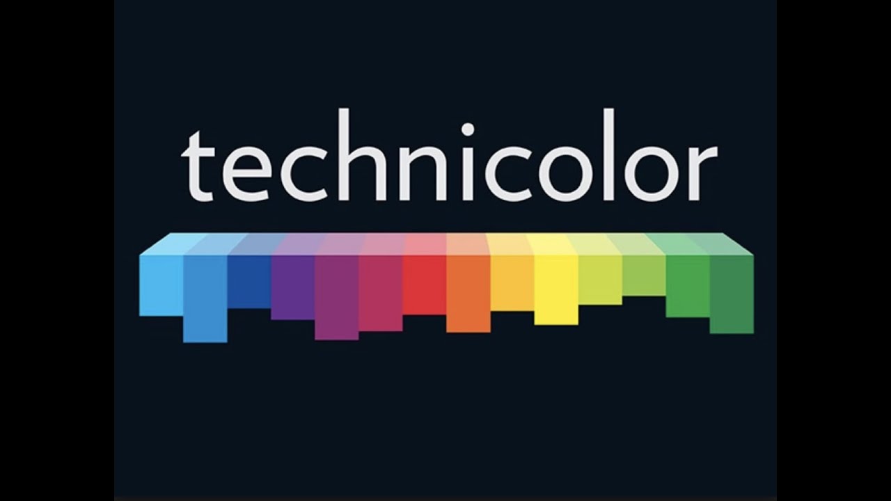 Technicolor 3D Logo