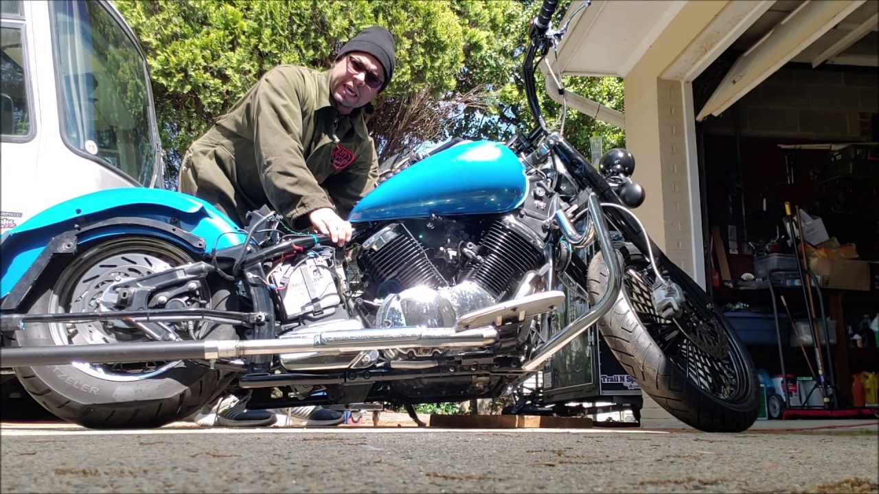 2000 Yamaha V Star 1100 Classic Rear Air Ride