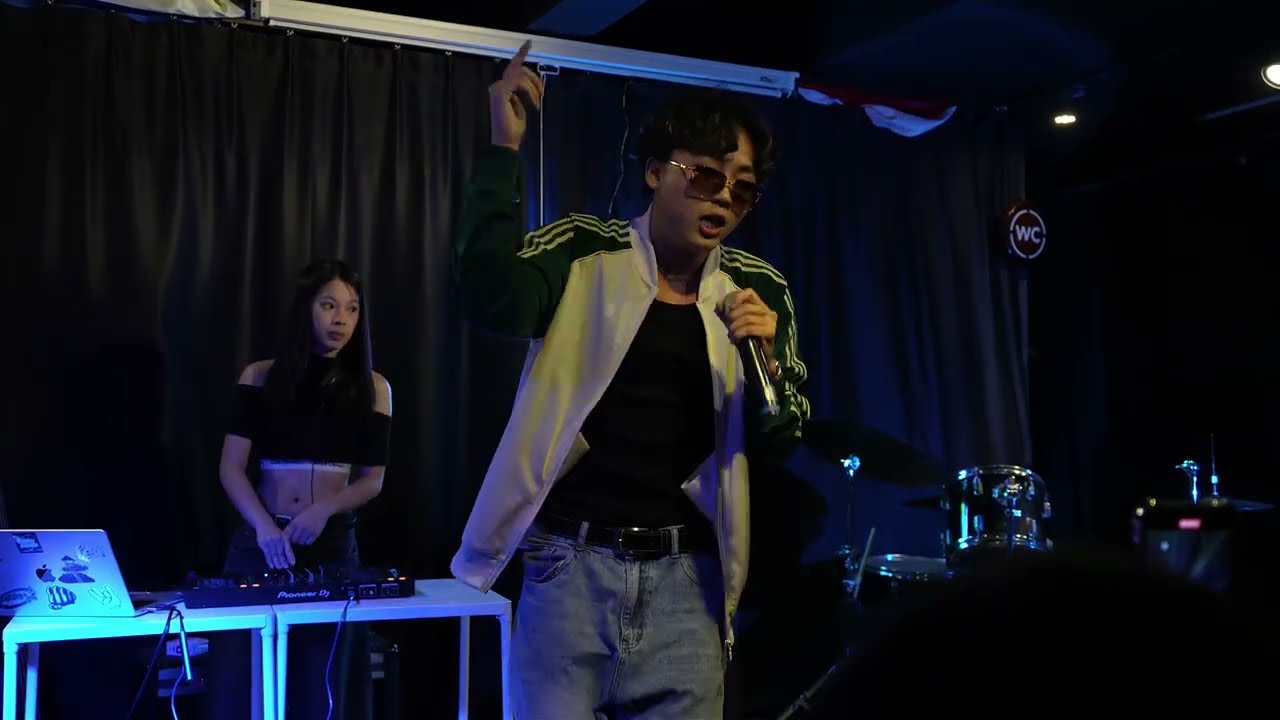 【新浪崛起：伊甸園】『Ryan』丟洗安餒啦/打赤腳的/義意byebye不理睬(feat.伯廷)/沒了你像七星少了賴打(feat.Benson)