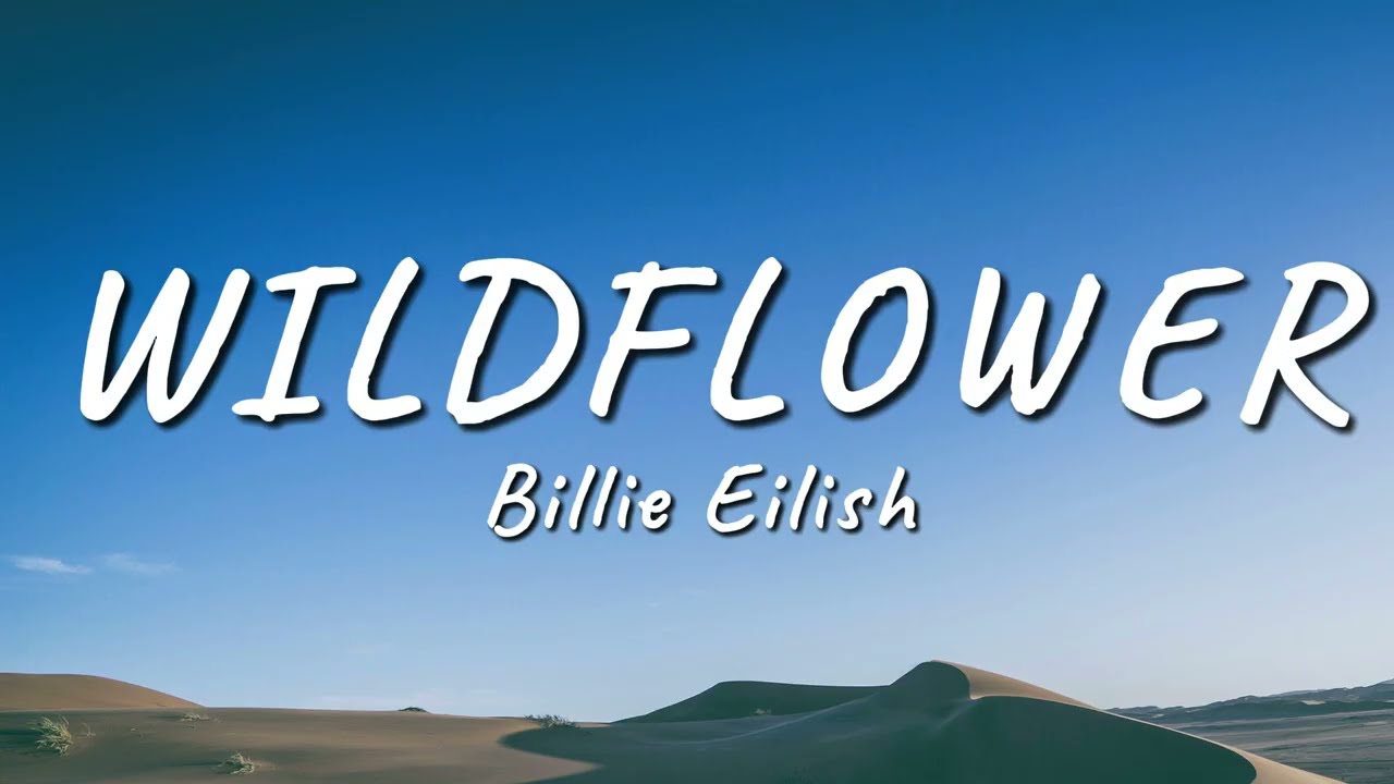 Billie Eilish - WILDFLOWER (Lyrics)