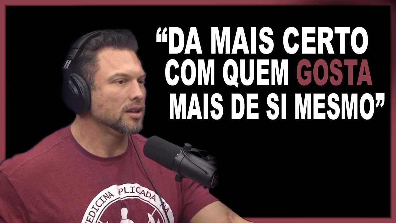 COMO GOSTAR DE SI MESMO - DR. PAULO MUSY | Flow Podcast Highlights