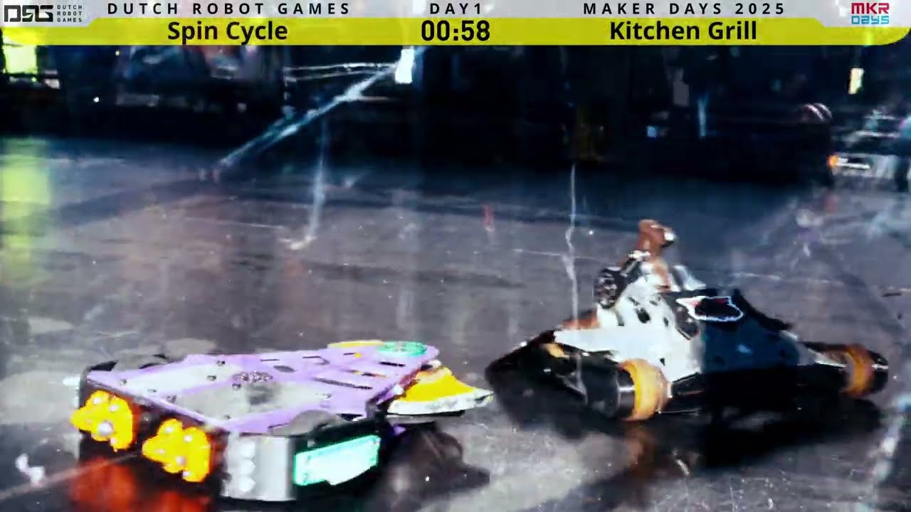 Round of 16:  Spin Cycle vs Kitchen Grill