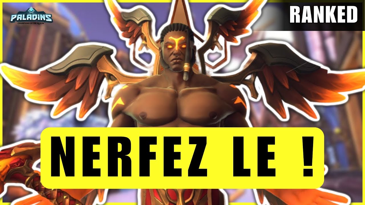 Il est trop FORT AZAAN (Ranked - Paladins FR)