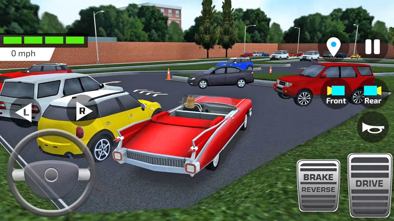 Car Driving & Parking School #4 - Android IOS gameplay