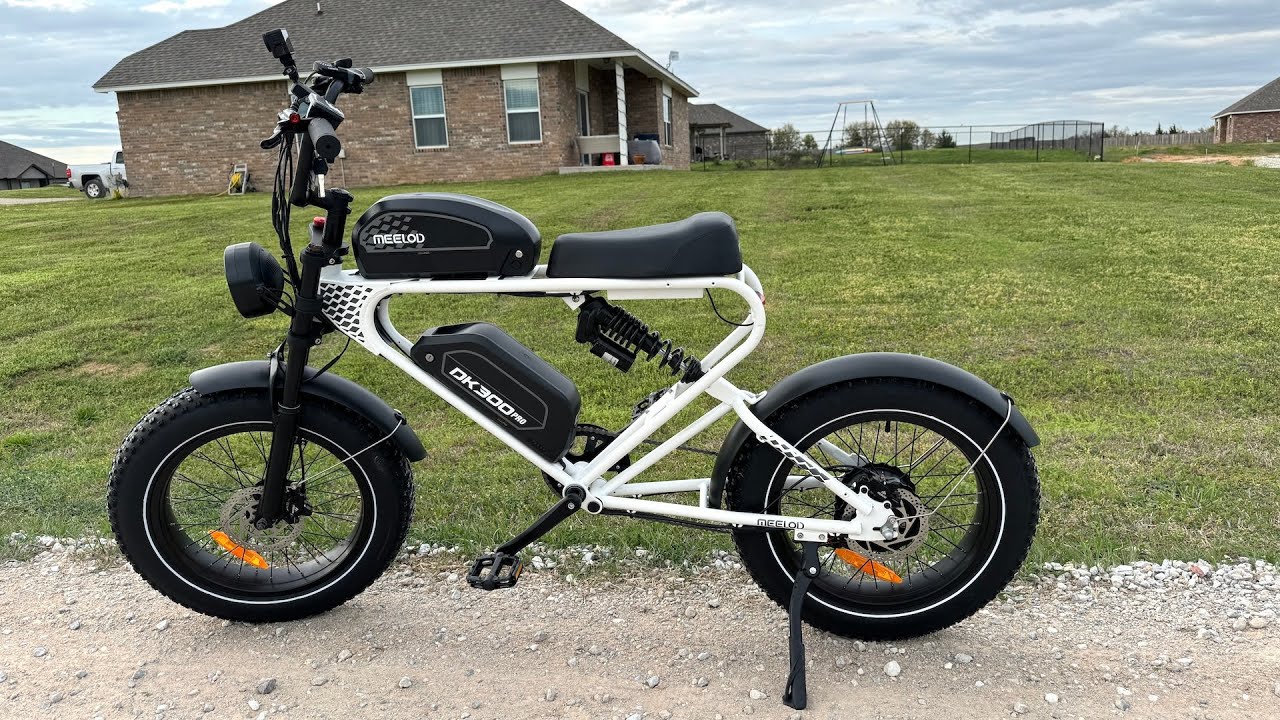 The Meelod DK300 Pro is the FASTEST eBike with 120 Mile Range!