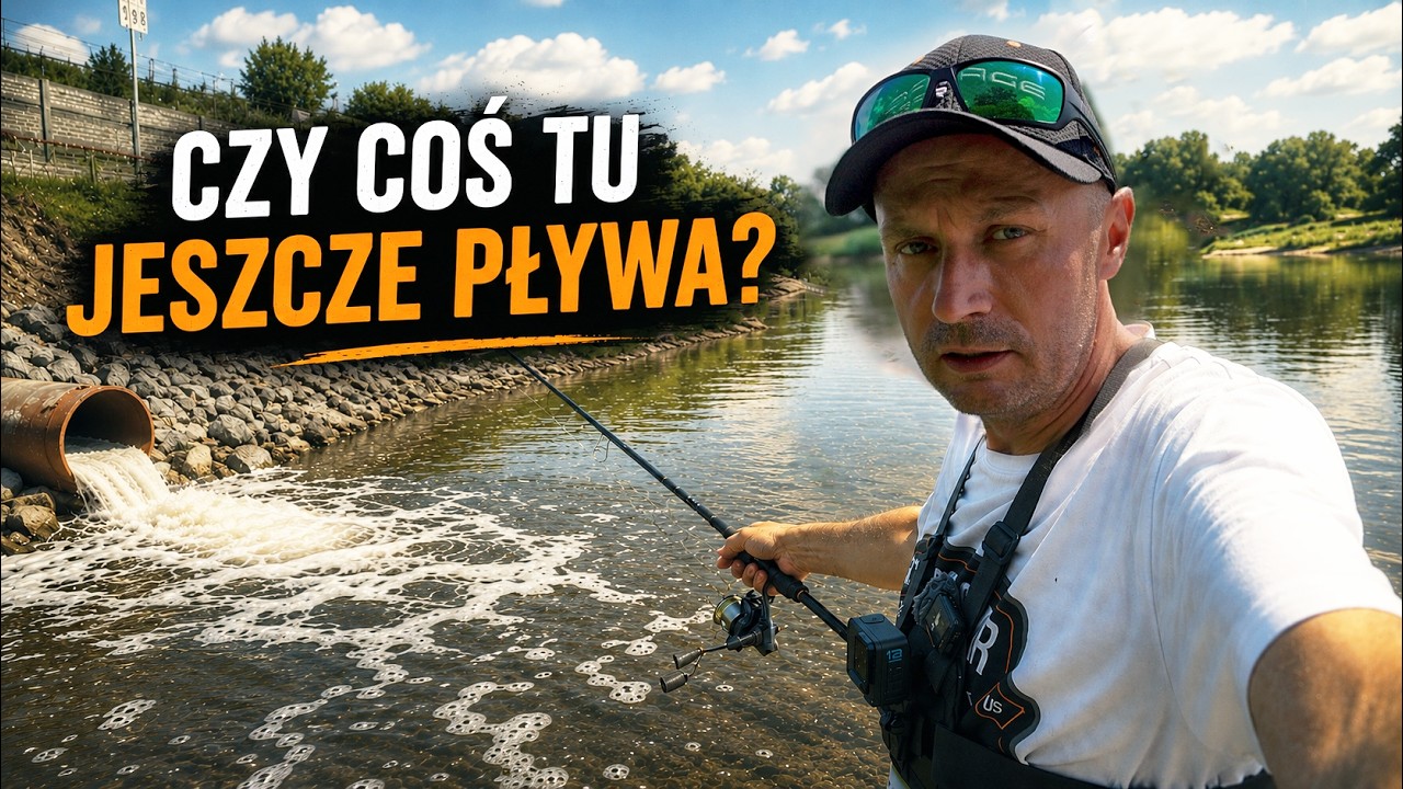 Łowię ryby w najbardziej znanym ścieku w Polsce ! Wędkarstwo spinningowe 2026