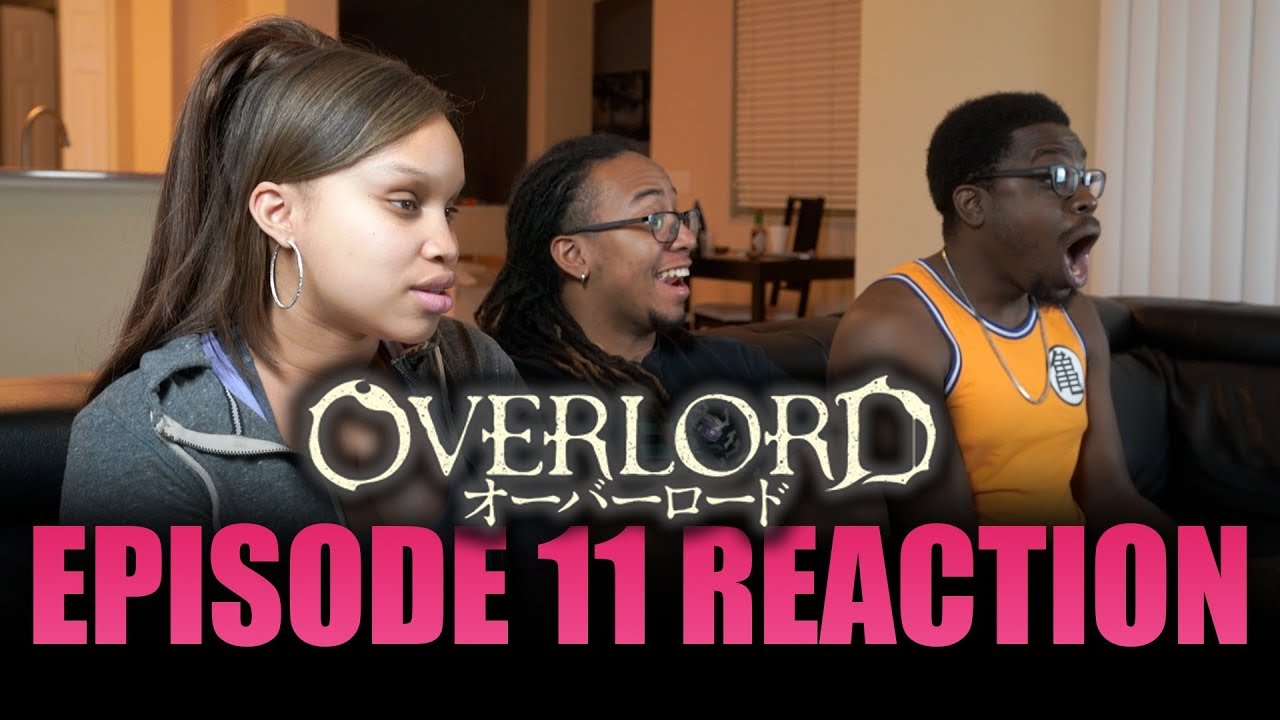 The Mausoleum | Overlord Ep 11 Reaction