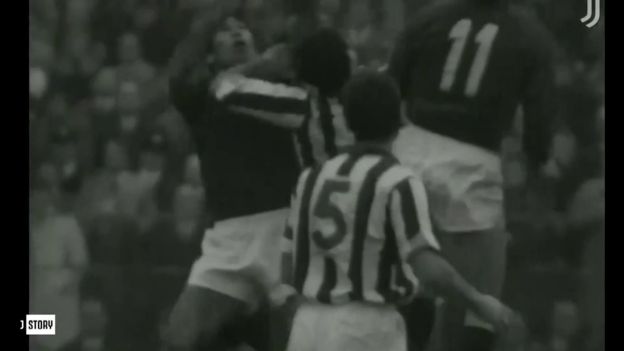 Torino - Juventus 1-2 (17.11.1968) 7a Andata Serie A.