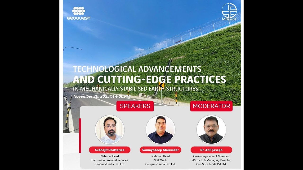 Technological Advancements and Cutting-edge Practices in Mechanically Stabilised Earth Structures